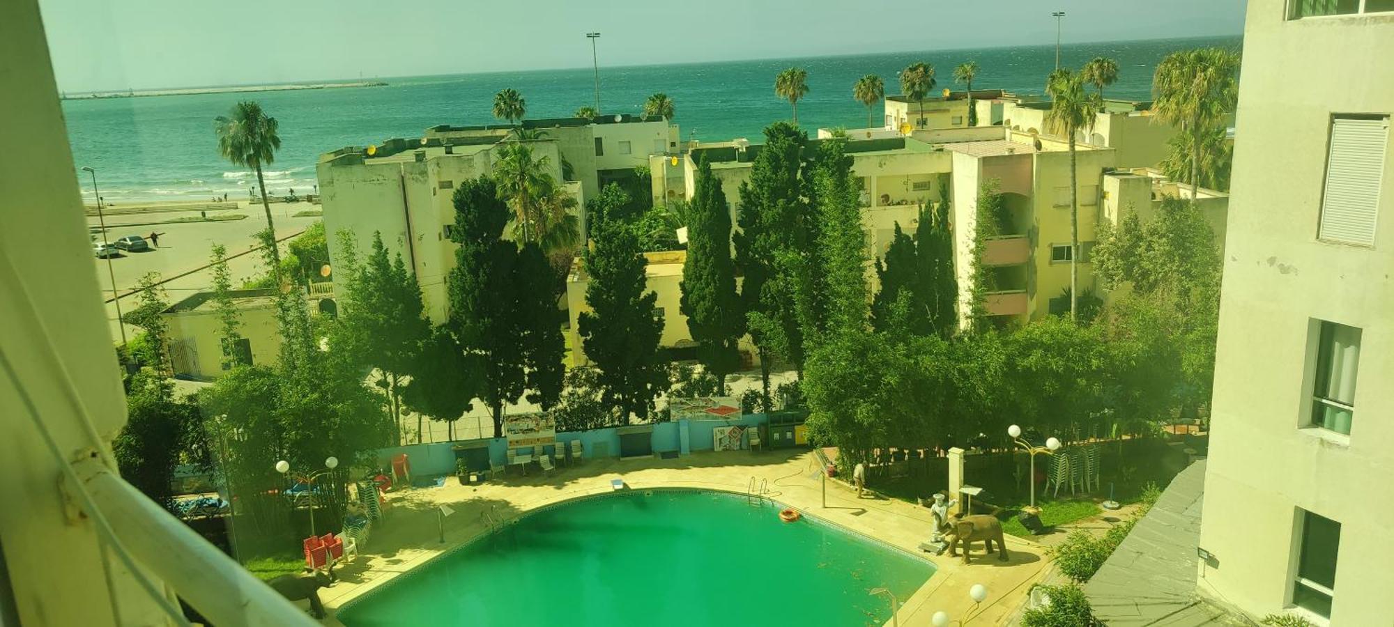 Appartement Familia Corniche Malabata Tanger Екстериор снимка